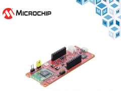 贸泽开售用于无线应用原型设计的Microchip Technology WBZ451 Curiosity开发板