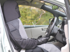 “幽灵司机”研究测试自动驾驶汽车通信对外界视觉提示的有效性
