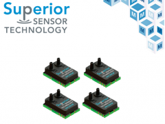 贸泽备货Superior Sensor Technology 适合高流量供氧设备的VN系列压力传感器