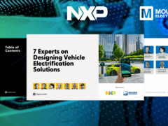 贸泽电子联手NXP Semiconductors推出全新电子书 深入探讨汽车电气化设计面临的挑战