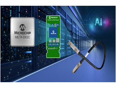 Microchip推出业界最全面的800G 有源电缆（AEC）解决方案，用于生成式人工智能网络
