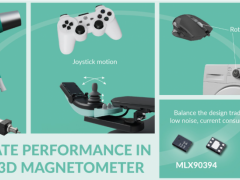 Melexis推出新款微型3D磁力计，拓展性能极限