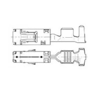 泰科TE 连接器 端子原装正品现货 967542-2