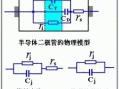 二极管的电容效应和等效电路与开关特性