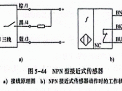 接近式传感器的接线