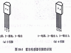 霍尔传感器的检测