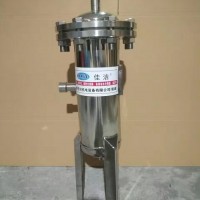 油水分离器过滤器 不锈钢立式油水分离器