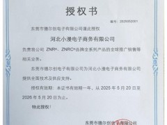 河北小漫电子商务有限公司新增代理产品线——Dersonic(德