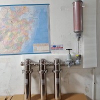 避难硐室30人/60人/100人用三级不锈钢过滤器